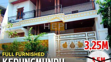 Jual Rumah Terkini area Kedungmundu, Semarang LT 250 m2