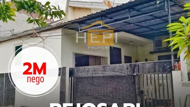 Dijual Rumah Strategis di Rejosari, Semarang - LT 180m²