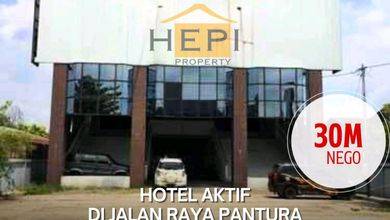Dijual Hotel Aktif Di Jalan Raya Pantura Tegal