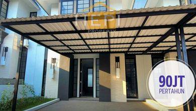 Rumah Unfurnished Siap Tempat di Citragrand