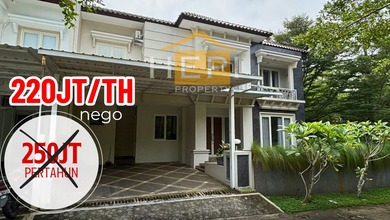 Dikontrakkan Rumah Murah di Candi Golf, Semarang, LT 256m²