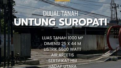 Kavling Prestisius Dijual di Semarang Barat, Semarang, Harga 10 Miliar