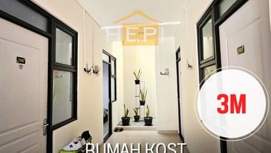 Rumah Kost Bagus Bangunan Baru Di Kalicari Semarang