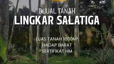 Dijual Tanah Eksklusif di Salatiga, Salatiga, LT 1600m²