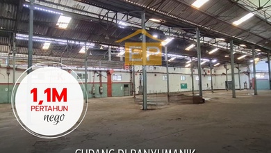 Disewakan Gudang di Cluster Jl.setiabudi Banyumanik Semarang