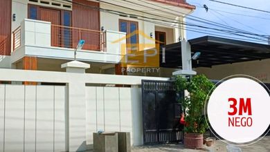Kesempatan Langka, rumah Prestisius di Banyumanik, Semarang, LB 400m²