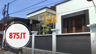 Rumah Favorit di Tanah Mas, Semarang, 3 KT, Harga 875 Juta