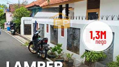 Rumah Dijual di Lamper, Semarang, LB 200m², Harga Terbaik!