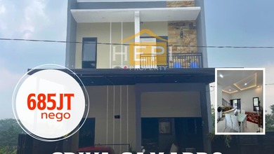 Rumah Siap Huni di Kawasan Ungaran Barat, Semarang, LT 60m²