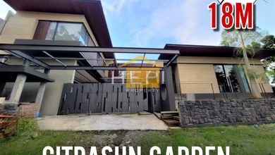 Rumah Elegan di Bukit Sari, Semarang, 5 Kamar Tidur, LT 1046m²