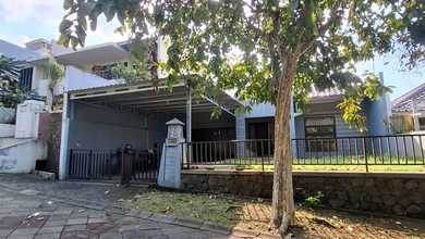 Rumah 1 Lantai Semifurnish di Candi Golf Kolam Renang Semi Privat