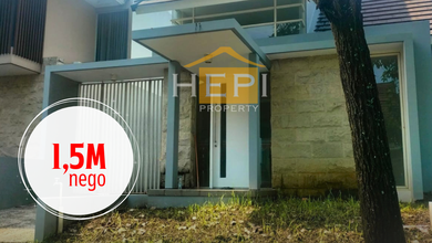 Rumah Dijual di Bukit Sari, Semarang, LB 69m², Harga Terbaik!