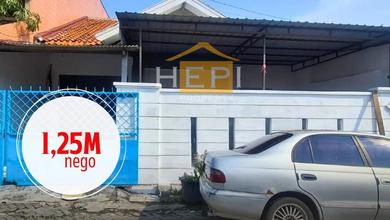 Rumah Siap Pakai di Area Rejosari, Semarang, LT 176m²