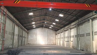 Disewakan Gudang Siap Pakai di Kic Gatsu Semarang