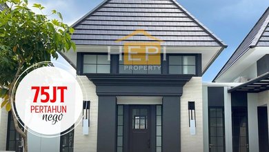 Dikontrakkan Rumah Terjangkau di Citragrand, Semarang, LT 120m²