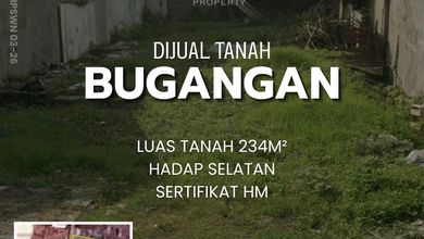 Promo Tanah Strategis di Bugangan, Semarang, Harga 2 Miliar