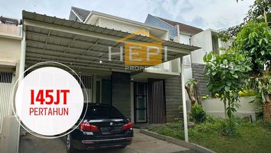 Dikontrakkan Rumah Murah di Banyumanik, Semarang, LT 200m²