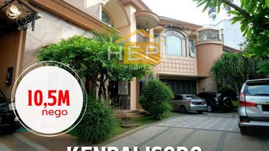 Rumah Mewah di Kawasan Candisari, Semarang, LB 550m², Harga 10,5 Miliar