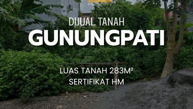 Kesempatan Tanah Strategis di Gunung Pati, Semarang, Harga 890 Juta