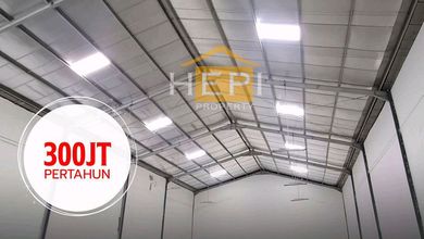 Gudang Murah di Madukoro Semarang 10 Menit ke Bandara Ahmad Yani