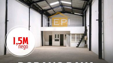 Gudang Murah Siap Pakai di Dorang Raya Semarang Utara