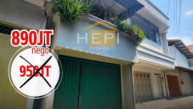 Rumah Dijual di Semarang Tengah, Semarang, LB 72m², Harga Terbaik!