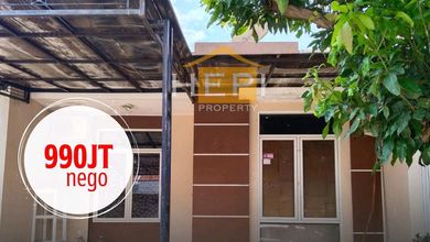 Promo Rumah di Graha Padma, Semarang, LB 66m², Harga 990 Juta