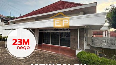 For Sale rumah Mewah di Jatingaleh, Semarang - LT 1750m²