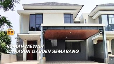 Rumah Minimalis di Bukit Sari, Semarang, Luas 250 m2