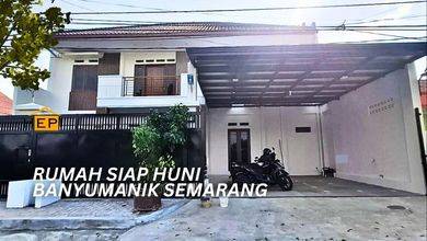 Jual Rumah Terkini area Banyumanik, Semarang LT 232 m2