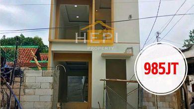 Dijual Rumah Strategis di Sambiroto, Semarang - LT 80m²