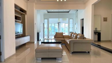 Kesempatan Langka, rumah Prestisius di Candi Golf, Semarang, LB 360m²