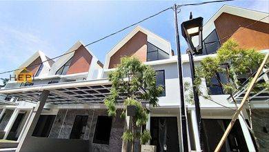 Rumah Siap Tempat dengan LT m2 Semi Furnished