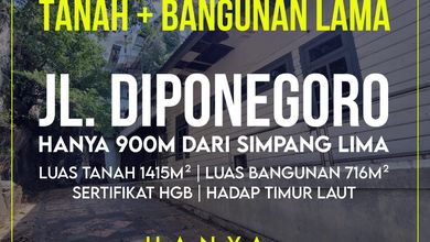 Kavling Prestisius Dijual di Gajah Mungkur, Semarang, Harga 36,7 Miliar