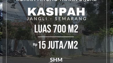 For Sale Tanah Premium di Candi Golf, Semarang, LT 700m²