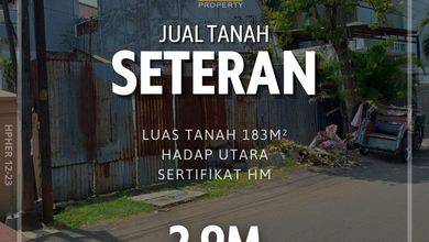 Jual Tanah Kawasan Cluster Semarang Tengah View Danau dan Taman