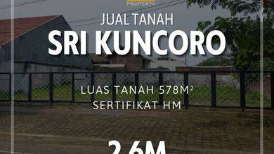 Tanah Bisnis Dekat Jalan Raya Daerah Semarang Barat