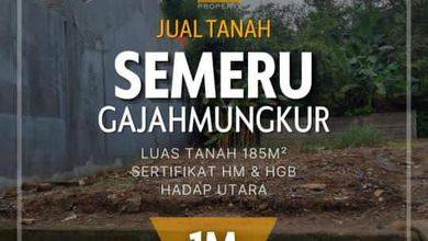 Jual Tanah di Cluster Semeru Pemandangan Danau dan Taman