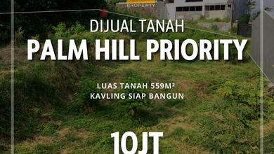 Dijual Kavling 559 m2 Lokasi Cluster Elit papandayan