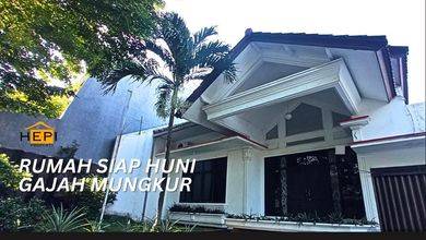Jual Segera Rumah Mewah area Gajah Mungkur, Semarang, LT 435 m2