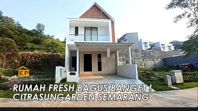 Jual Rumah Cantik Luas 126 m2 area Bukit Sari, Semarang
