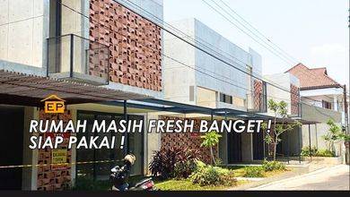 Jual Segera Rumah Mewah di Gajah Mungkur, Semarang, LT 199 m2