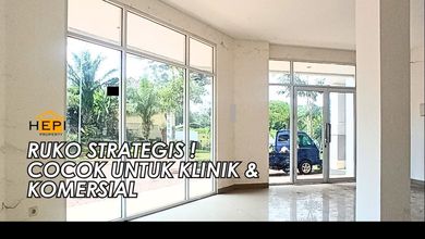 Ruko Dekat Rs Kariadi Dan Rs Columbia Asia. Cocok Untuk Klinik 
