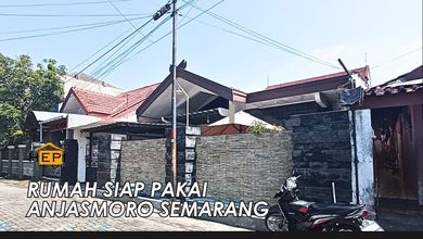 Rumah Mewah di Kawasan Puri Anjasmoro, Semarang, LB 151m², Harga 3,2 Miliar