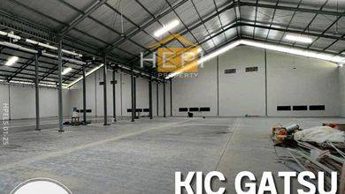 Gudang Siap Pakai Kawasan Industri Gatot Subroto Krapyak !