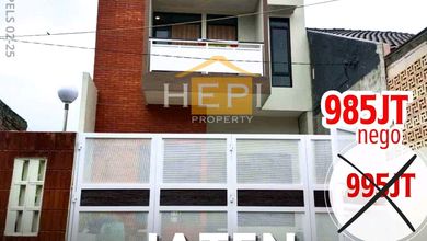 Hunian Idaman di Pedurungan, Semarang, 3 KT, Harga 985 Juta