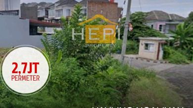 Tanah Prospektif di Area Ngaliyan, Semarang, LT 192m²