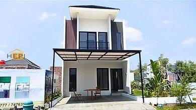 Rumah Eksklusif LT 72 m2, area Tembalang, Semarang