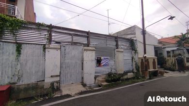 For Sale Tanah Premium di Semarang Tengah, Semarang, LT 231m²