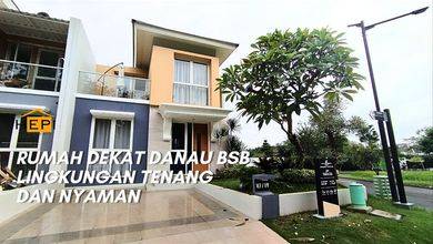 Jual Rumah Siap Huni area BSB City, Semarang, Luas 160 m2